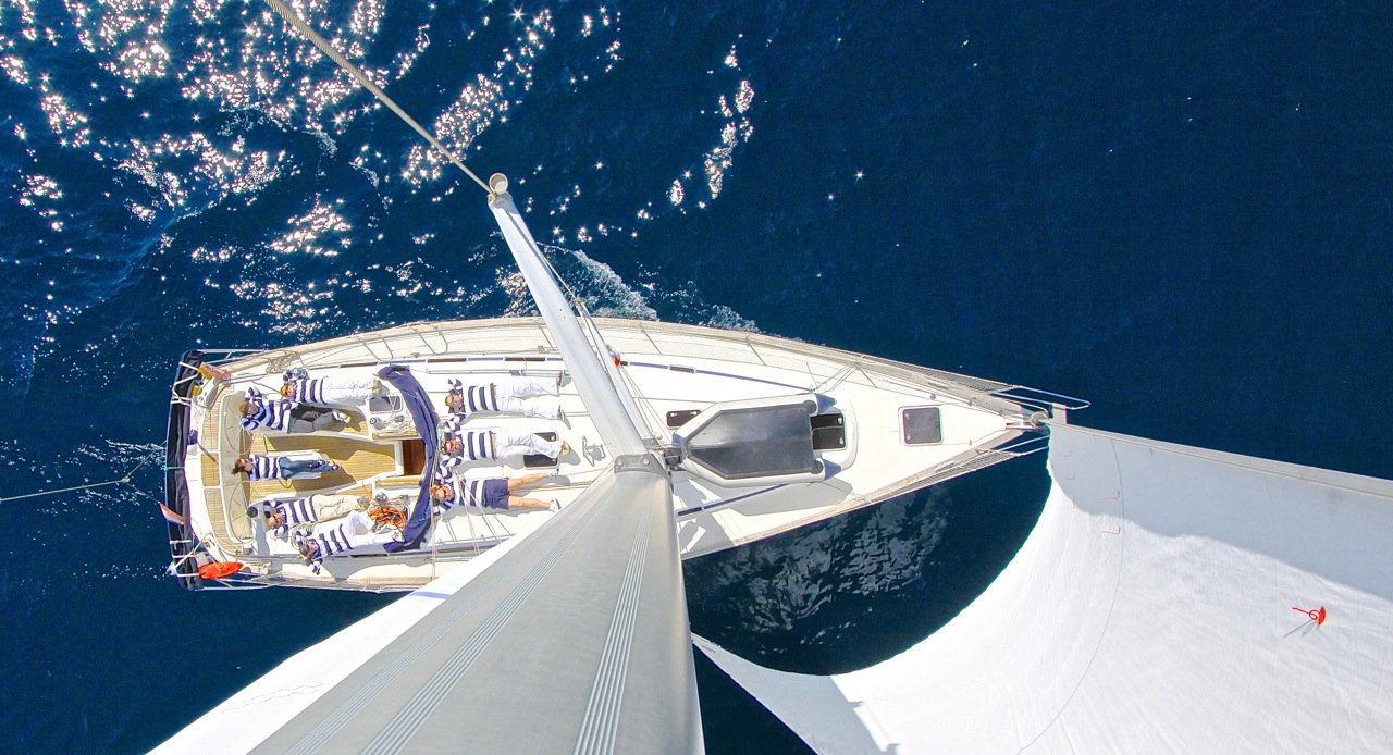 rejs stażowy Chorwacja Grupa Wodna Elbląg jacht