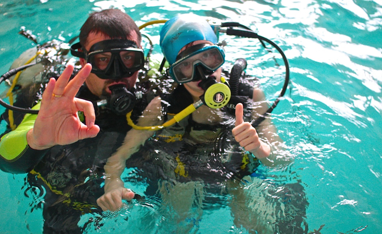 nurkowanie nauka nurkowania Elbląg Grupa Wodna kurs PADI 