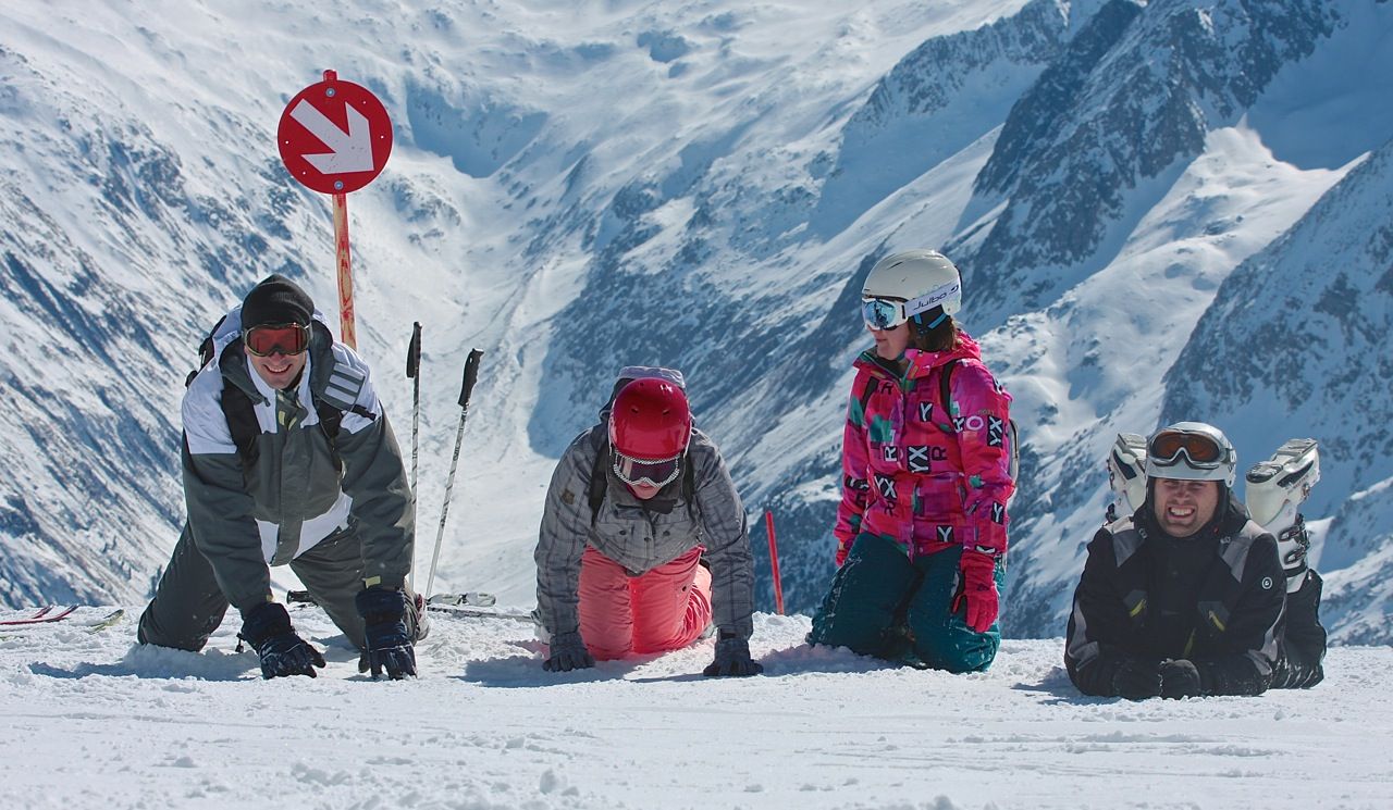 wyjazd narciarski w Alpy Grupa Wodna