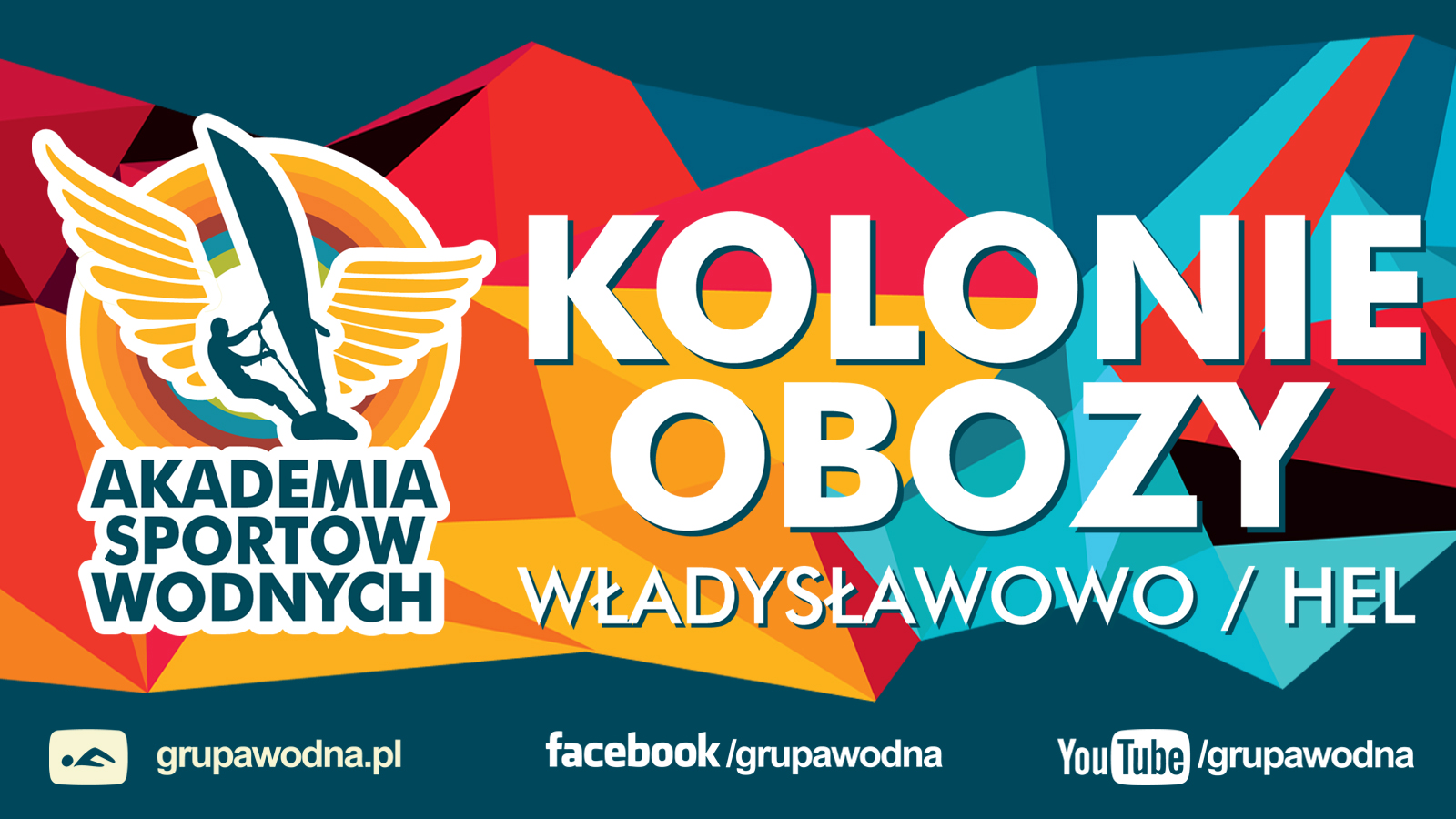 Grupa Wodna kolonie wodne dla dzieci i młodzieży Władysławowo Hel