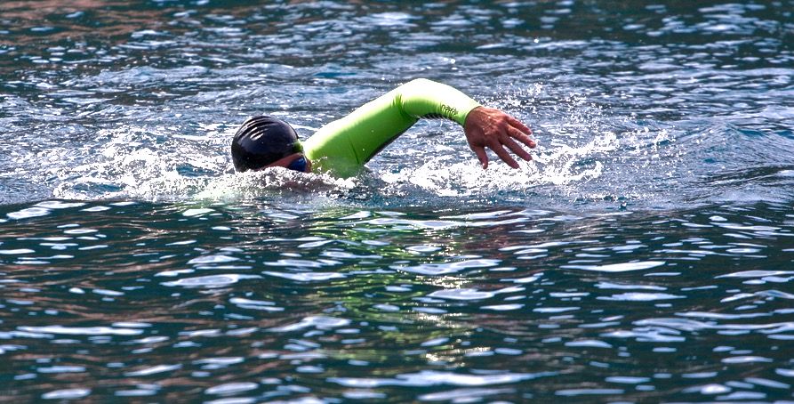 pływanie długodystansowe wody otwarte open water Grupa Wodna